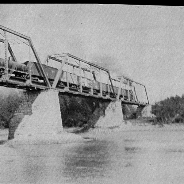 Wildwood Historical Society - Railroad Bridge - Railroad Bridge over the Meremac, Glencoe
