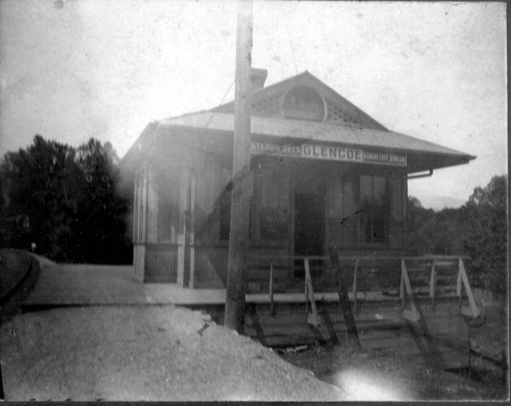 Train Station Wildwood Historical Society