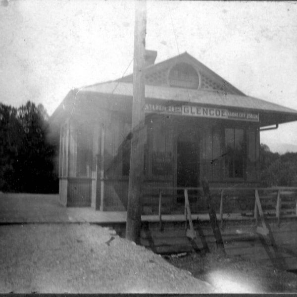 Wildwood Historical Society - Train Station - Train Station, Glencoe