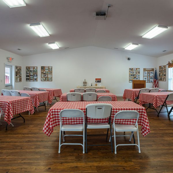 Wildwood Historical Society - The Chicken Coop Meeting Hall - photo: Janis Shetley