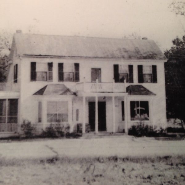 Wildwood Historical Society - The Hencken House - The Hencken House around 1900.